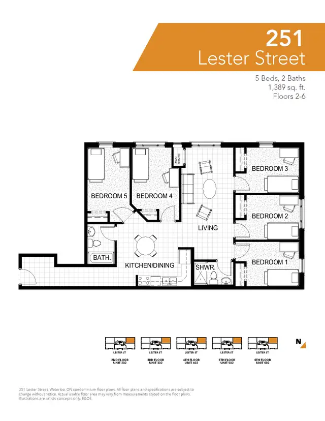 Male Student Housing in Waterloo - Students Only in Long Term Rentals in Kitchener / Waterloo - Image 11