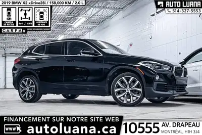 Auto Luana 2019 BMW X2 PRENEZ UN RENDEZ-VOUS / BOOK AN APPOINTMENT (514) 327-5553 158000 KM CERTIFIÉ...