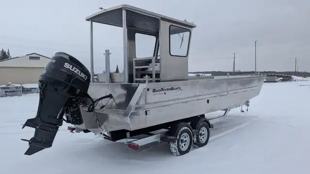 2026 Bad River Boats 24' Landing Craft - Pilothouse Landing Craf in Powerboats & Motorboats in Barrie - Image 9