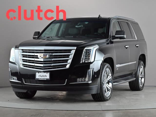 2018 Cadillac Escalade Luxury 4WD w/ Apple CarPlay, Heated Front in Cars & Trucks in Ottawa