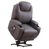Lift chair recliners, with heat and massage NO TAX, 1 yr warrant