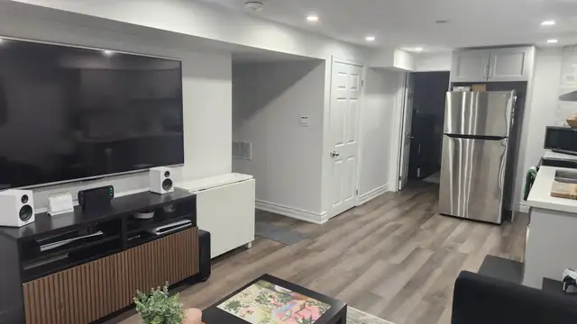 Two bedroom basement for rent in Whitby in Long Term Rentals in Oshawa / Durham Region - Image 6