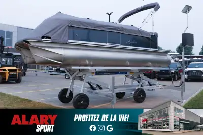 Alary Sport Cet HYDRO-LIFT HL-6500 POUR PONTON 2025 est disponible DÈS MAINTENANT! Contactez-nous au...