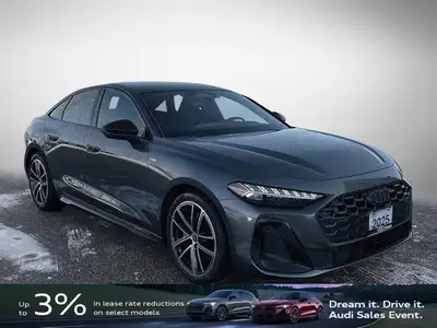 This Audi A5 delivers a Intercooled Turbo Premium Unleaded I-4 2.0 L/121 engine powering this Automa...