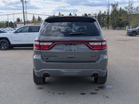 The pre-owned 2026 Dodge Durango GT Plus AWD in Destroyer Grey with a Black interior delivers bold s... (image 4)