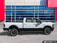 Clean Carfax, Very Well Maintained, Bright White 2024 Ram 2500 Rebel 4X4, 6-Speed Automatic with The... (image 6)
