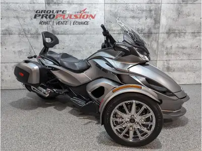 2014 Can-Am Spyder ST Limited SE5 2014 Can-Am Spyder ST Limited SE5 | Audio + GPS + Valises --> Audi...
