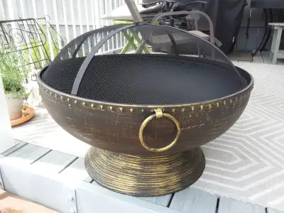 FIREPIT 30 INCH Steel, View more