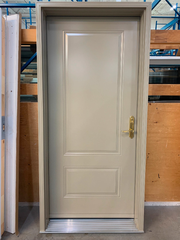 Entry Door System - Single Door For Sale - Manufacturer Direct in Windows, Doors & Trim in Mississauga / Peel Region