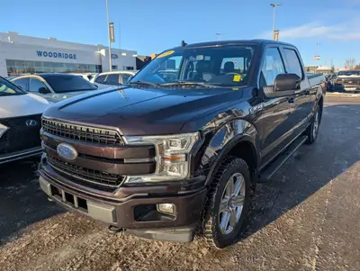 Leather Seats, Cooled Seats, Bluetooth, Rear View Camera, Remote Start! This 2018 Ford F-150 is for...