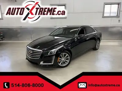 Cadillac CTS 4 Cuir noir Siège chauffant Camera de recul Groupe electrique Radio satelitte Volant mu...