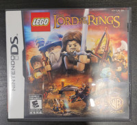Lego The Lord of the Rings DS Game