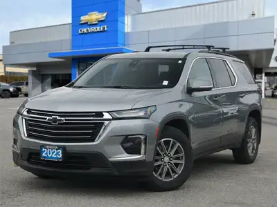 2023 Chevrolet Traverse LT AWD Versatile, comfortable, and ready for anything this 2023 Chevrolet Tr...