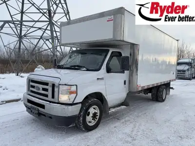 2022 Ford E-450 2022 FORD MOTOR COMPANY E-450 SD CUTAWAY Parcel Van / Box Truck - Automatic transmis...