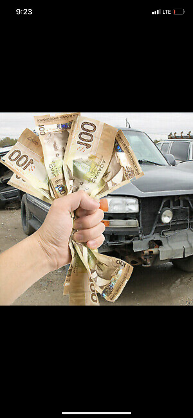 ✨✨cash for your unwanted cars ☎️☎️☎️Call us now ☎️☎️☎️ in Auto Body Parts in Edmonton