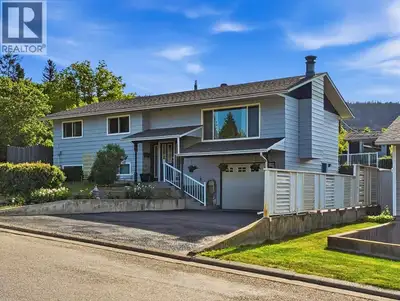 Welcome to your private retreat in the heart of Williams Lake. Situated on a large corner lot with a...