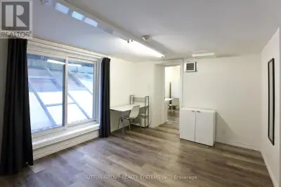 This unique office space is located on the vibrant Queen St. West, making it ideal for any creative...