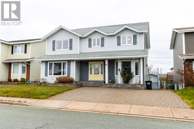 60 Jasper Street St. John's, Newfoundland & Labrador Houses for Sale