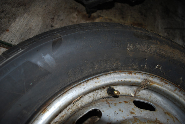 used stock rims 1968-79VW  beetle, Ghia 4X130 BOLT PATTERN in Tires & Rims in Hamilton - Image 4