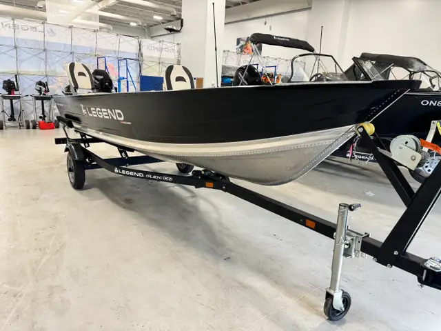 2023 Legend 16 ProSport LS Aluminum Fishing Boat in Powerboats & Motorboats in Barrie - Image 5