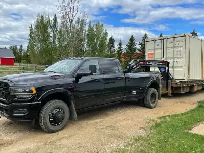 Sea-Can Hauling and Hot shot service Lloydminster And Area!!, View more