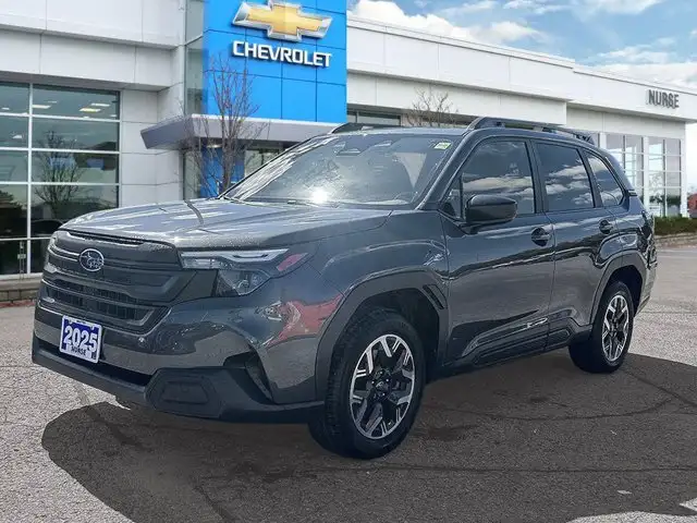 2025 Subaru Forester Convenience