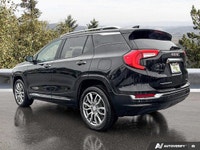 Elevate every journey in the pristine Black 2023 GMC Terrain Denali, a sophisticated Sport Utility t... (image 2)