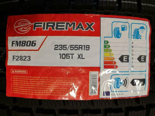 New Winter Tires (SUV) 235/55R19 235 55 19 Set of Four $505 | Tires ...