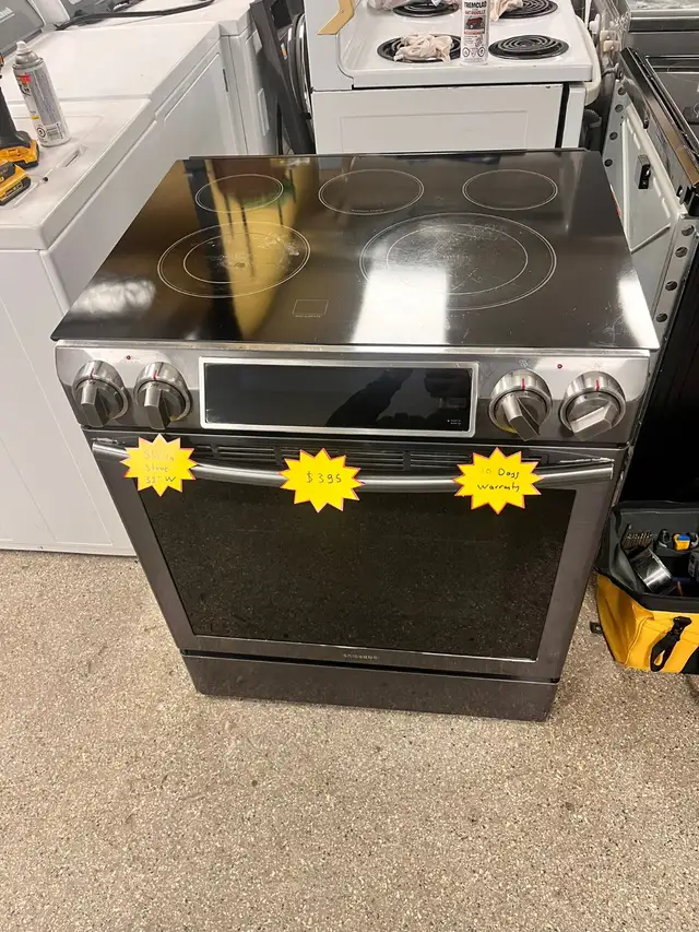 Samsung  31” Slide-in Fully Tested  30-Day Warranty in Stoves, Ovens & Ranges in Kitchener / Waterloo - Image 4
