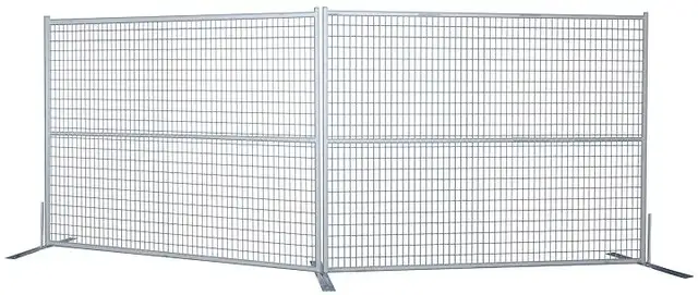 New Heavy-Duty Construction Fence Panel | Galvanized in Decks & Fences in Saskatoon - Image 3