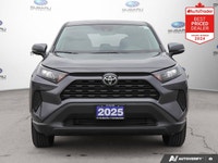 New Price! Odometer is 14096 kilometers below market average! Magnetic Gray 2025 Toyota RAV4 LE AWD... (image 8)