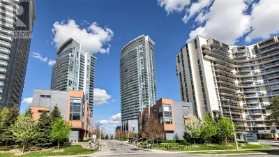 Welcome to Emerald City, one of North York's most sought-after master-planned communities. This rare...