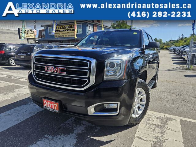 2017 GMC Yukon SLT 4x4 Automatic