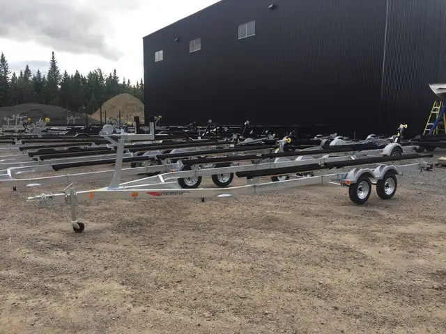 2025 Remeq PSC-2720TG in Cargo & Utility Trailers in Rimouski / Bas-St-Laurent - Image 2