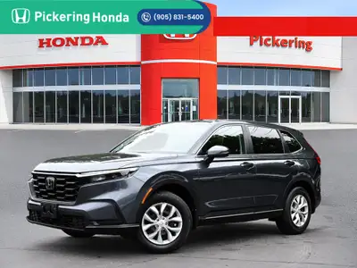 LX|AWD|CarPlay|Heated Seats 2023 Honda CR-V LX LX|AWD|CarPlay|Heated Seats Meteorite Gray Metallic 1...