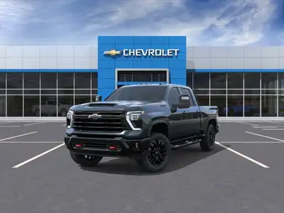 2026 Chevrolet Silverado 2500HD ... Engine: Turbocharged Diesel V8 6.6L/ Safety Equipment Daytime Ru...
