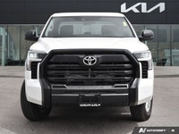 Power through any season or terrain in this 2024 Toyota Tundra SR Crew Cab Pickup. Equipped with a r... (image 1)