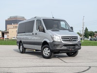 Limousine !!! 2017 Mercedes Benz Sprinter 144'' 7 Passenger AWD Silver Exterior on Brown Interior co... (image 1)