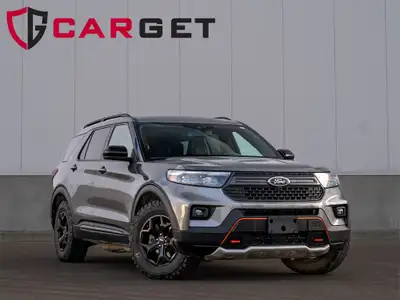 CARGET AUTOMOTIVE is thrilled to offer this 2022 Ford Explorer Timberline, a rugged, off-road-focuse...