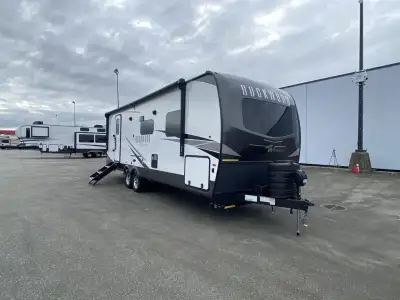 Forest River Rockwood Ultra Lite travel trailer 2606WS highlights: Rear Bath Theater Seating Booth D...