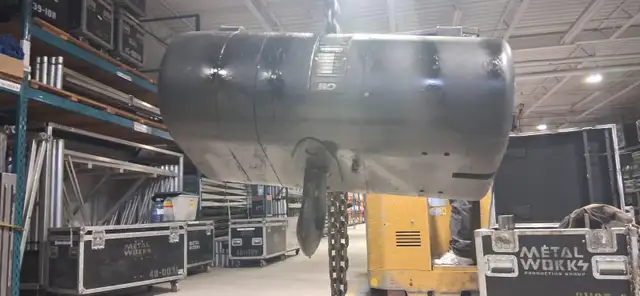 CM Lodestar 2-Ton Lift Motor