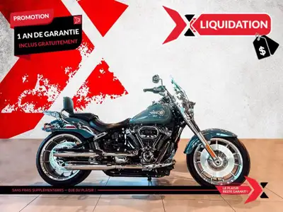 FATBOY FLFBS 2500 KM Harley-Davidson Fat Boy Comme neuve sans le prix du neuf Très bas kilométrage :...