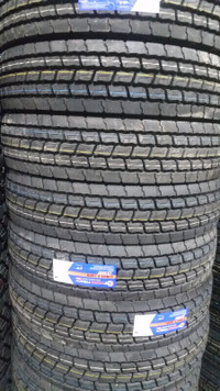 Truck tires and trailer tires starting at $200  each