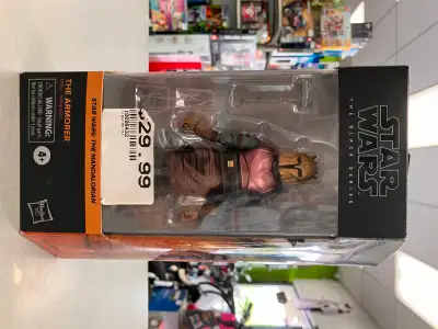 Star Wars The Armorer 6-Inch Scale Action Figure, View more
