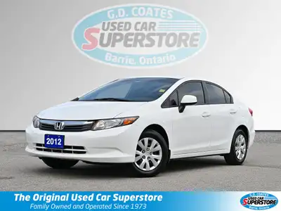 This 2012 Honda Civic LX is a Zippy Sedan That's Cooler Than a Popsicle in a Snowstorm! A sedan that...