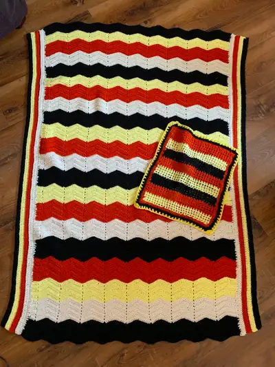 Afghan Multi Colored, View more