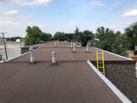 FLAT ROOFING / (Inspection-Repairs-Insulation-Replacement)