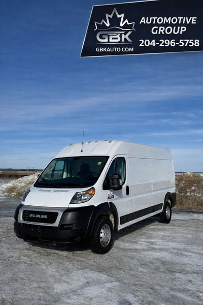 2019 RAM ProMaster 2500 High Roof 159” – Ready for Work! Looking for a reliable cargo van for your b...