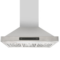 30" RANGE HOODS  UNDER CABINET, WALL MOUNT  CYCLONE, VESTA BRAND