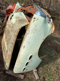 1956 Buick front end